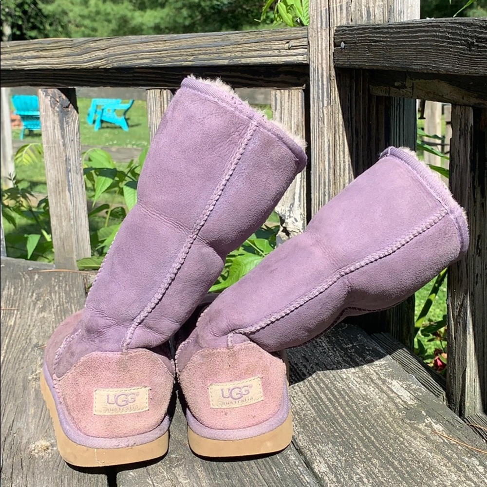 Purple UGGS